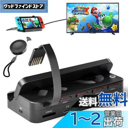 Alxum 2024ǯ? Switch ¿ǽ ɥå4in-1 Switchɥ꡼ ڤؤ ⥳դHDMIѴ/TV...