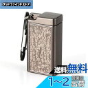 siawadeky 携帯灰皿 おしゃれ におわない アッシュトレイ 軽量 頑丈 吸い殻入れ シガレットケース 携帯便利 キーホルダー 車用灰皿 防水 ピルケース...