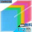 ZCZN ファイルホルダー A4 ファイル収納 半透明カラー 5色セット 20枚 資料収納 書類管理