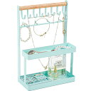 Lolalet ジュエリースタンド アクセサリー収納 指輪ケース付き ...(4)