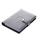ALion-otsシステム手帳 A5 手帳 秘密ノート ビジネス手帳 システム手帳 文房具 進学 誕生日 プレゼント ギフト高級 防水 PU革製