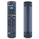 テレビリモコン N2QAYB001017 for Panasonic パナソニックビエラリモコン VIERAリモコン パナソニックテレビ リモコンTH-19C3...