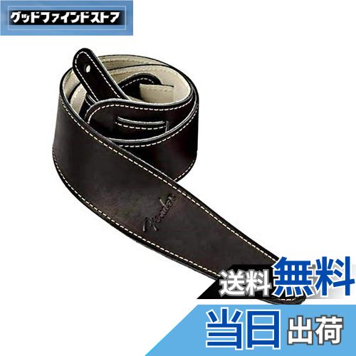 【送料無料】Fender フェンダー ストラップ BALL GLOVE LEATHER STRAP, BLK