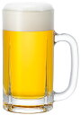 【送料無料】アデリア(ADERIA) ビールジョッキ クリア 500ml 日本製 ビールグラス 男性 ビア おしゃれ パイント クラフト ピルスナー 晩酌 居酒屋 スタンダード 乾杯 生中 315