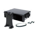 槌屋ヤック(Tsuchiya Yac) 車内用品 車内オーディオ用品 DIN BOX タブレットホルダー ブラック VP-D13