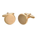 【送料無料】Yoursfs シンプル カフスボタン おしゃれ メンズ ゴールド ビジネス 冠婚葬祭 カフス ブランド カフスボタン アクセサリー プレゼント