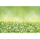 【送料無料】Qinunipoto 背景布 花と緑の春の背景 玉ボケ 1.5x1m 壁の飾り 記念写真 ポリエステル製 写真撮影 backdrop background 撮影背景 撮影シート 記念写真 背景紙 写真スタジオ