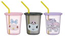 【送料無料】スケーター(Skater) タンブラー ストロー付き 3個 320ml マイメロディ クロミ サンリオ 日本製 SIH3ST-A