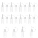ADOFUN ユニコーンボトル【20個*10ml】針付き スポイトボトル リキッドボトル 針付き 接着剤ボトル DIY クーリングツール 替え容器 ニードルボトル ドロッパーボトル 液体 貯蔵用 DIY用 液体ドロッパーボトル グルーボトル 精密ボトル プラモデル製作・模型クラフト・ハ