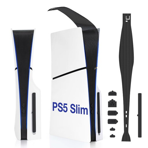 L'QECTED 新型PS5 Slim(CFI-2000)用 ホコリキャッチャー【ホコリ侵入防止/USBキャップ/新型PS5両エディション対応】PS5 Slim 防塵フィルター 防毛・通気性・ 放熱 L'QECTED 新型PS5 Slim(CFI-2000)用 ホコリキャッチャー【ホコリ侵入防止/USBキャップ/新型PS5両エディション対応】PS5 Slim 防塵フィルター 防毛・通気性・ 放熱