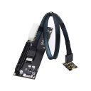Chenyang Oculink SFF-8612 - PCI-E 3.0/4.0 M.2 M-Key to SFF-8611 ホストアダプター eGPU/GPD Win Max2 外部グラフィックスカード&SSD用