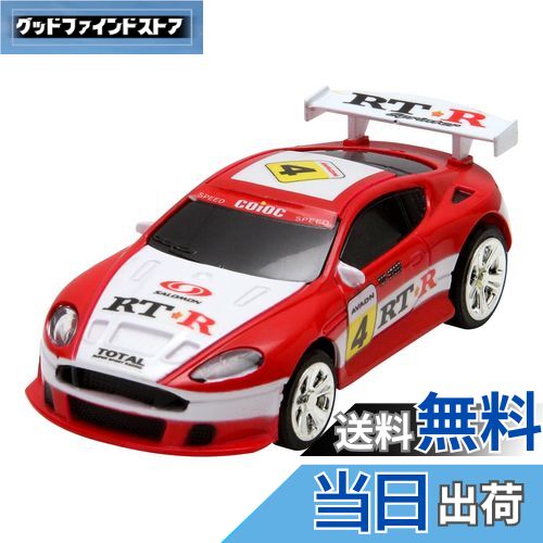 【送料無料】ハピネット(Happinet) ハピネット RC ミニカーR/C レーシングレッド (対象年齢6歳~)