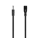 DC 延長ケーブル 5m (ブラック) SuptopwxmDC/AC電源延長ケーブル 5.5x2.1mm 電源アダプタ LED??源?ACケーブル DCアダプタ延長ケーブル ACジャック DCプラグ DCオス - メスコネクタ ケーブル 用LED、Web?像?、网??像?、CCTVカメラの電源、車、モニター、およびより(外径5