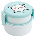 スケーター(Skater) 抗菌 弁当箱 ちいかわ 500ml 2段 丸型 日本製 ONWR1AG-A