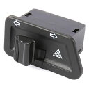 【送料無料】Meliore 社外 ホンダ ディオ ハザード 付き ウィンカー スイッチ AF27 AF28 AF34 AF35 AF62 ライブ スーパー DIO 純正タイプ ウインカー カスタム ブラック