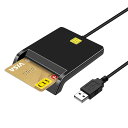 BOLWEO ICカードリーダー マイナンバーカード対応 カードリーダー e-Tax対応 自宅で確定申告 icカードリーダーライタ 接触型 USBタイプ ICチップ付いた住民基本台帳カード 健康保険証に対応 国税電子申告 納税システム 地方税電子手続き等に対応 コンパクト Windows/ 7/