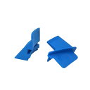 ZKTOOL 2ピース ストレッチベルト リムーバー インストーラー 補助ベルト 工具 リブ付きドライブベルト 取り外し 取り付け ツールキット ストレッチフィ...