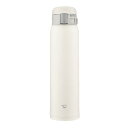 象印マホービン(ZOJIRUSHI) 水筒 直飲み 【ワンタッチオープン】 ステンレスマグ 600ml ペールホワイト SM-SF60-WM(3)