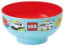 スケーター(Skater) 塗り 汁わん 250ml 電子レンジ 食洗器対応 トミカ 汁椀 N6-A