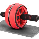AUOPLUS 腹筋ローラー 膝マット付き 静音 一輪 アブホイール 腹筋 トレーニング器具 筋トレグッズ エクササイズローラー 体幹 ストレッチ ダイエット器...