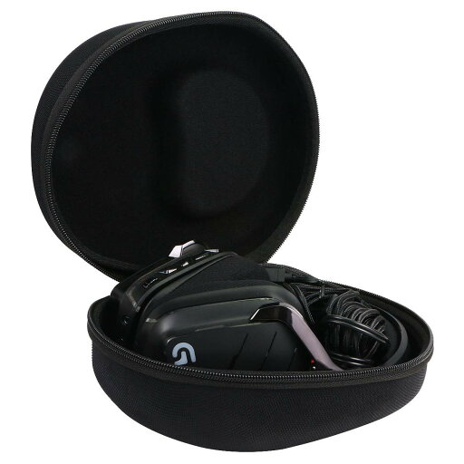 Aenllosi-Razer Kraken ゲーミングヘッドセット 完全対応 専用保護収納ケース (Black) Aenllosi-Razer Kraken ゲーミングヘッドセット 完全対応 専用保護収納ケース (Black)