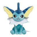 ポケモンセンターオリジナル ぬいぐるみ Pok?mon fit シャワーズ 15×14×6.5(H×W×D:cm)