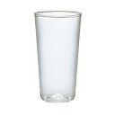 HARIO(ハリオ) 耐熱 タンブラー 300ml ビールグラス 電子レンジ・食洗器OK 日本製 HPG-300