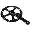 SENQI CNC固定ギア自転車クランクセット48T 170mm