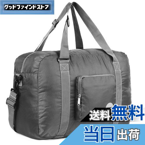 【送料無料】WANDF 折りたたみバッグ ボストンバッグ スポーツバッグ 40L 60L 80L 100L 123L 大容量 スーツケース固定 斜め掛け