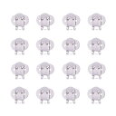 PH PandaHall 約40個/箱 ステンレス製 クリップ ワンタッチ シューズクリップ 靴飾りクリップ パンプス飾り付け メタルバックル バッグ・帽子・ストール・サンダル・手袋など DIY装飾 金具 アクセサリーパーツ
