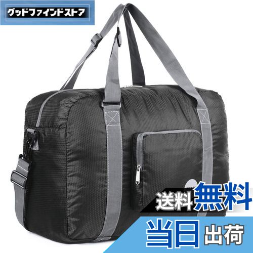 【送料無料】WANDF 折りたたみバッグ ボストンバッグ スポーツバッグ 40L 60L 80L 100L 146L 大容量 スーツケース固定 斜め掛け