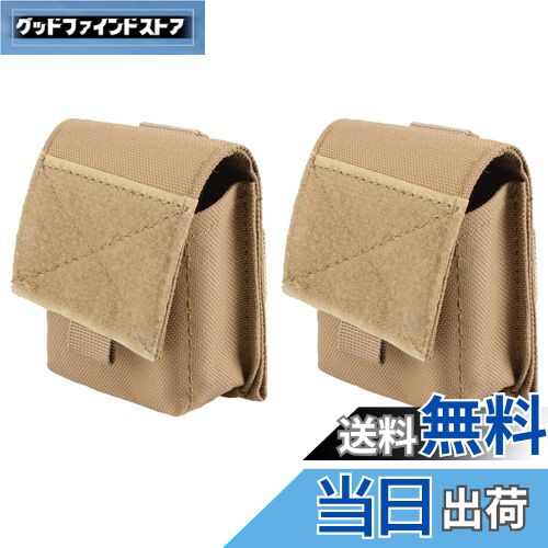 【送料無料】TRIWONDER タクティカルポーチ メンズポーチ サバゲーポーチ ミリタリーポーチ 多機能ポーチ モール対応 ベルトポーチ マルチケース グレネ...