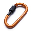 TITECOUGO アウトドア カラビナ おしゃれ 登山 小型 アルミ Dフック 頑丈 ネジロック バンジーコード ブランコ hammocks ハンモックテント...