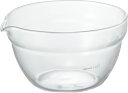 【送料無料】HARIO(ハリオ) 日本製 耐熱ガラス製 片口ボウル 200ml KB-20-BK
