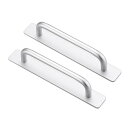 【送料無料】GOODCHI ドア取手 引き出し取手 2個入 アルミニウム合金 戸棚引きハンドル 自己粘着式 両面テープ式 網戸/窓/戸棚/引き出し/ドア用 取り...