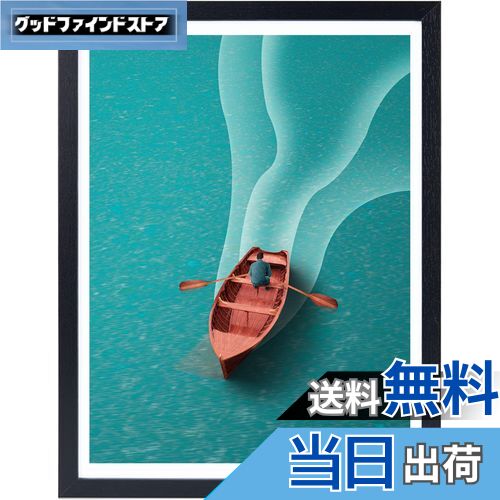 【送料無料】LEADINTOP ダイヤモンドアート フォトフレーム 木製 30 x 40 cm ダイヤモンド絵画用 写真立て 壁掛け 卓上 両用 ディスプレイフ...