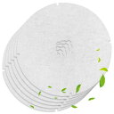 KEEPOW 6枚【キョーワナスタ (NASTA)用 KS-FKS8640 / KS-8640 対応】換気口 フィルター 丸型 直径:138mm 穴径:24mm...
