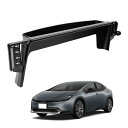 LUWU 【プリウス 60系 12.3インチDAPlus装着車専用・マウントのみ】新型 トヨタ プリウス 60系 専用 カーナビ装着型 ベース ボールジョイント付き 車用 12.3インチディスプレイ プリウス 60系 マホホルダー用 スマホスタンド 車載ホルダーベース カーナビの裏側 ナビゲー