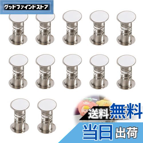 【送料無料】PAVIKE スプリングベース 首振り人形 スプリング 12個 ボブルヘッド スプリング 人形ベー..