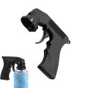 【送料無料】PAVIKE スプレー缶ハンドル グリップスプレー ペイント塗布ツール PP素材 ペイントスプレー ガンスプレーに適用 操作簡単 繰り返し使用可能 耐久性 塗装 壁装 缶用のプレミアムな道具