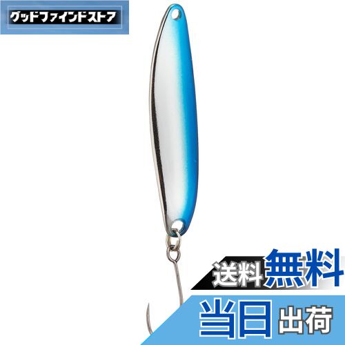【送料無料】シマノ(SHIMANO) スプーン カーディフ スリムスイマー 5.0g ブルーシルバー 67T TR-0028 ルアー