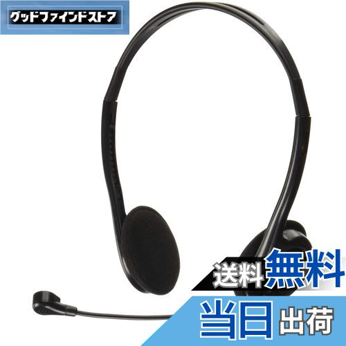 【送料無料】バッファロー BUFFALO 両耳ヘッドバンド式ヘッドセット 4極