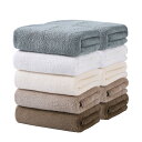 Oseamaid フェイスタオル 5色10 枚セット マイクロファイバー タオル 吸水速乾抗菌防臭 約34×75cm (白 ベージュ グレー カーキ色 コーヒー色)