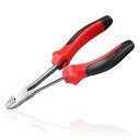 LEONTOOL ミニニッパー ロングリーチ 小型ニッパー 精密ニッパー プラスチックニッパー ロングニッパー ワイヤカッター 軽量 全長150mm 手の届かない狭い所に最適 プラモデル アクセサリー用 ビーズ ハンドメイド ジュエリー製作 作業効率アップ 初心者向け 手作り 手芸