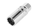 キタコ(KITACO) プラグソケット マグキャッチタイプ 六角対辺18mm対応 全長約65.0mm 汎用 674-0401181