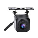 バックカメラ リアカメラ 100万画素 12V 24v 1080P 対応正像・鏡像 ガイドラインON/OFF切り替え可能魚眼レンズ 広角140° 4PIN コネクター IP68防水 高性能 バックモニター 車載カメラ コンパクト ハイビジョン MCCDチップ搭載 一年保証
