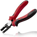 【送料無料】LEONTOOL 強力ペンチ 偏芯パワーペンチ 多機能ペンチ 160mm 偏芯テコ らくらく切断 溝付 切断 曲げ 挟み 精密作業 プロ DIY工具...