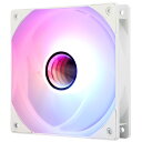 THERMALRIGHT TL-C12W-S V3ケースファン120mm ARGB CPUクーラーファンには、ARGBミラーライト効果、1500RPM速度のPC PWMサイレントファン、ホワイトCPU冷却ARGBファンが付属しています(2)