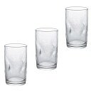 【送料無料】アデリア(ADERIA) 食洗機対応 IPT ずっとフィット タンブラー 180ml 3個入 日本製 強化 ガラス 食器 割れにくい シンプル グラス コップ 業務用 家庭用 丈夫 飲食 商業 ホテル レストラン カフェ 多用途 麦茶 B2764