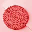 Mosasa 足ツボマット 指圧ボード 足裏ダイエット 足踏みマット 足裏マッサージマット 円形 指圧板 足つぼマット 足マッサージ ツボ押しマット フットマッサージャーマット 疲労軽減ウォークストーンツボマット 家庭用 運動 マッサージ 足のリラックス 折りたたみ コンパ(4)